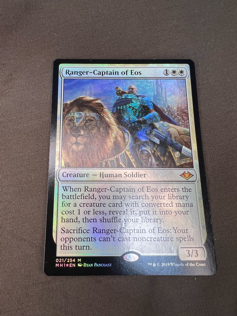 MTG signed サインド 日本語 イーオスのレインジャー長4枚セット