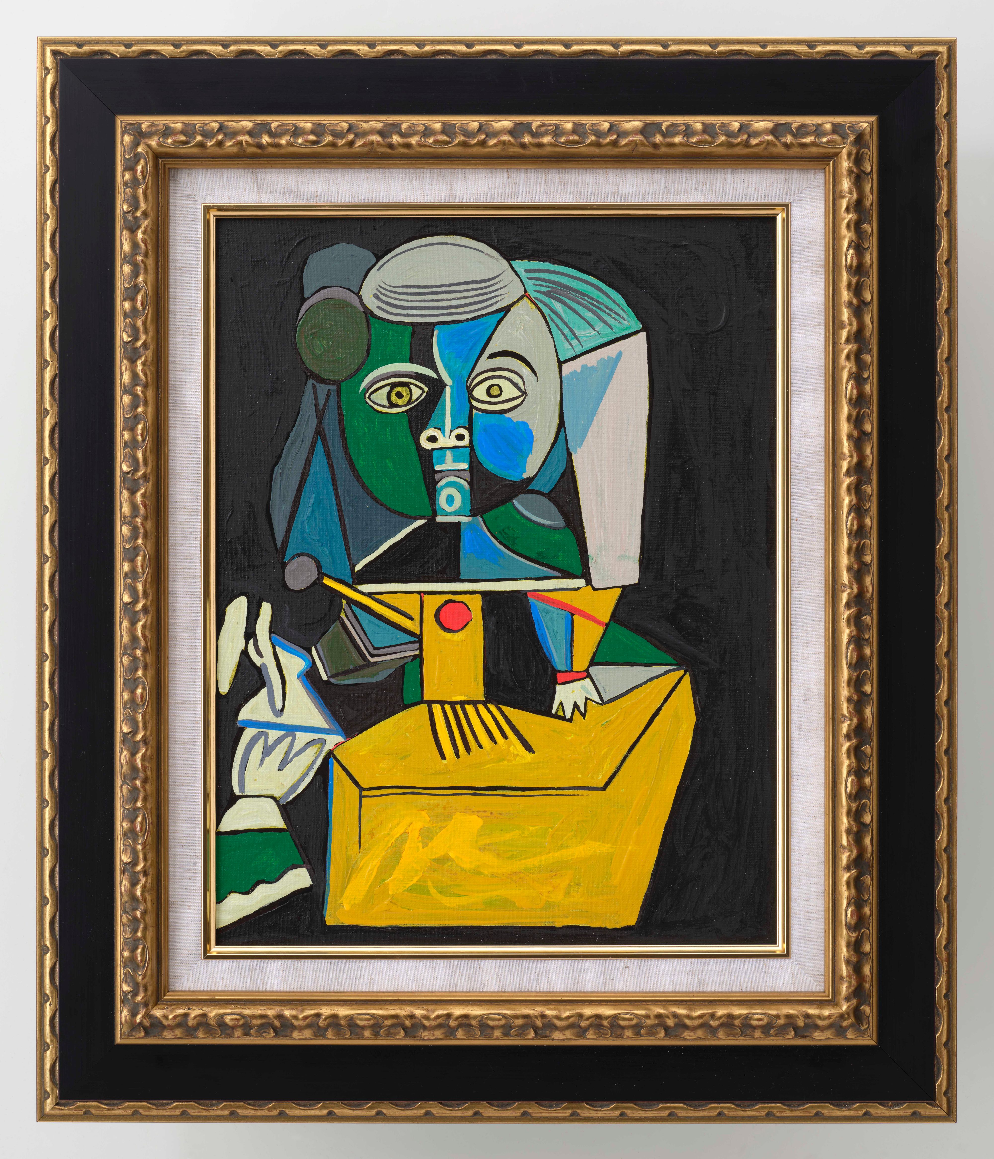 未来のピカソの絵