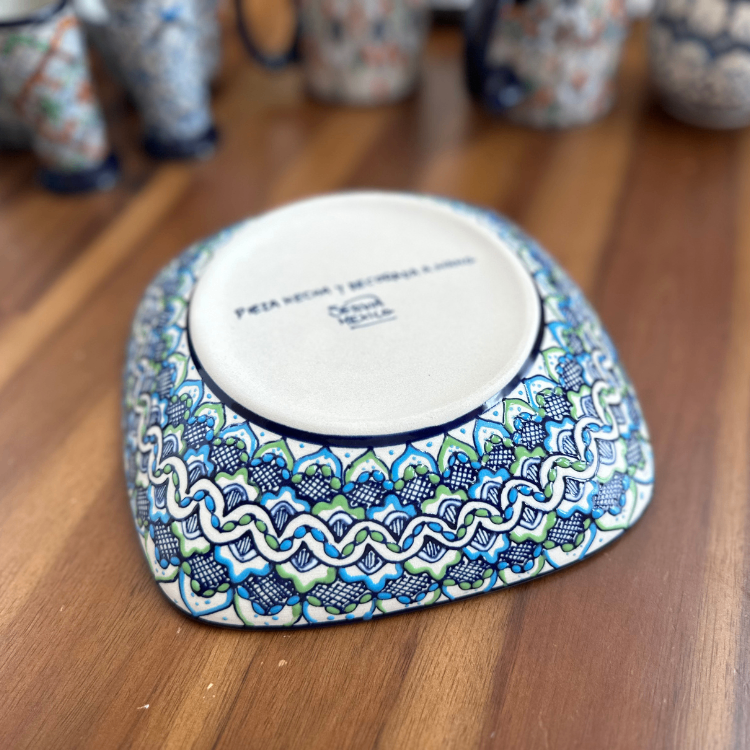 メキシコ現地購入品】セルビン焼き | 深めのお皿1枚｜リベシティフリー