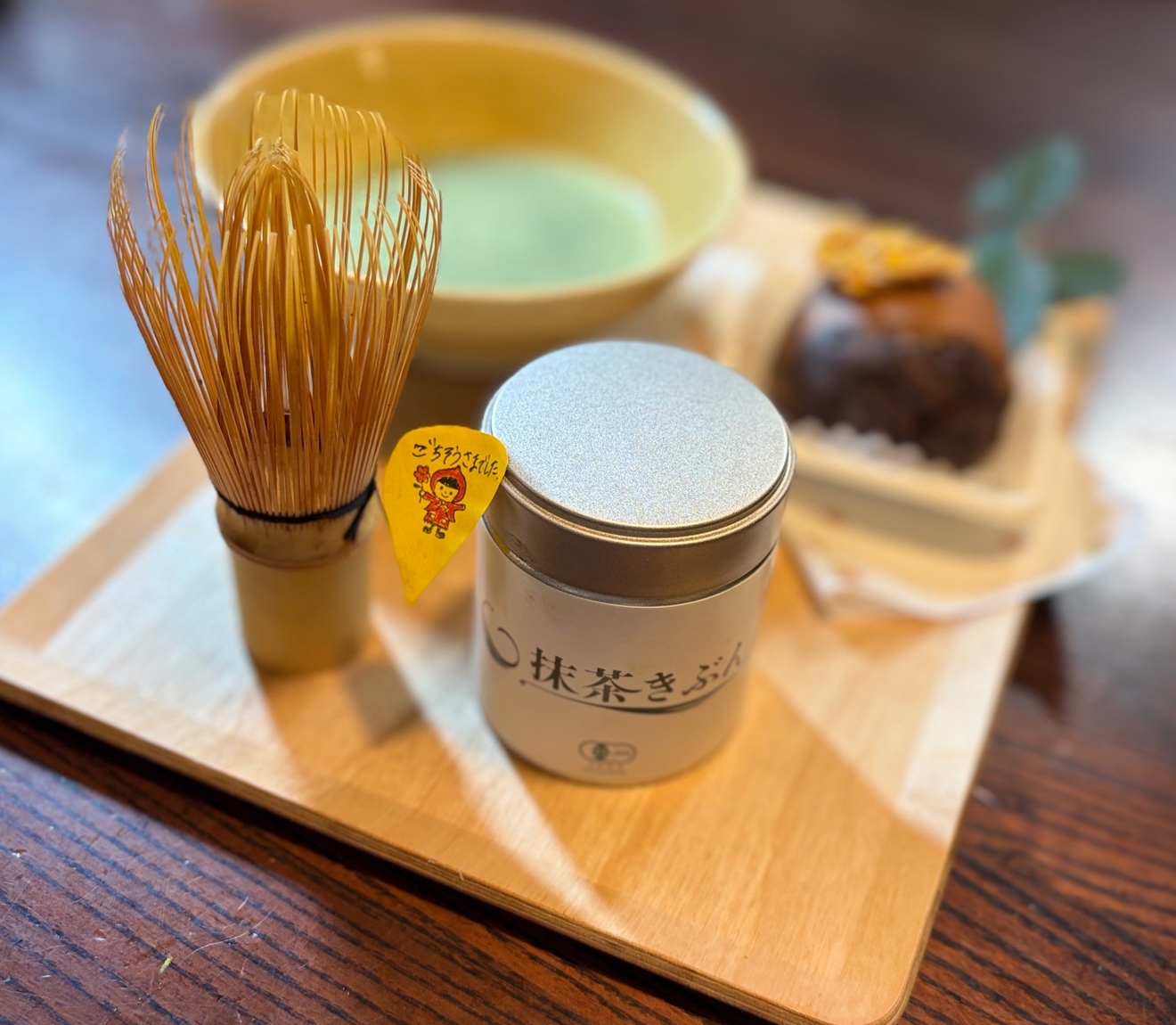 京都和束町産のオーガニック抹茶缶30g（シングルオリジン）｜リベ