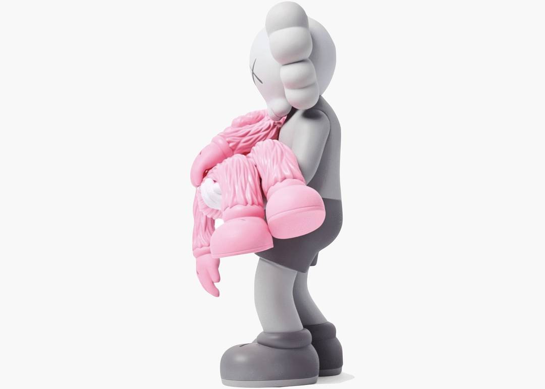 kaws gone figure grey GRAY&PINK ピンク カウズ kaws gone figure