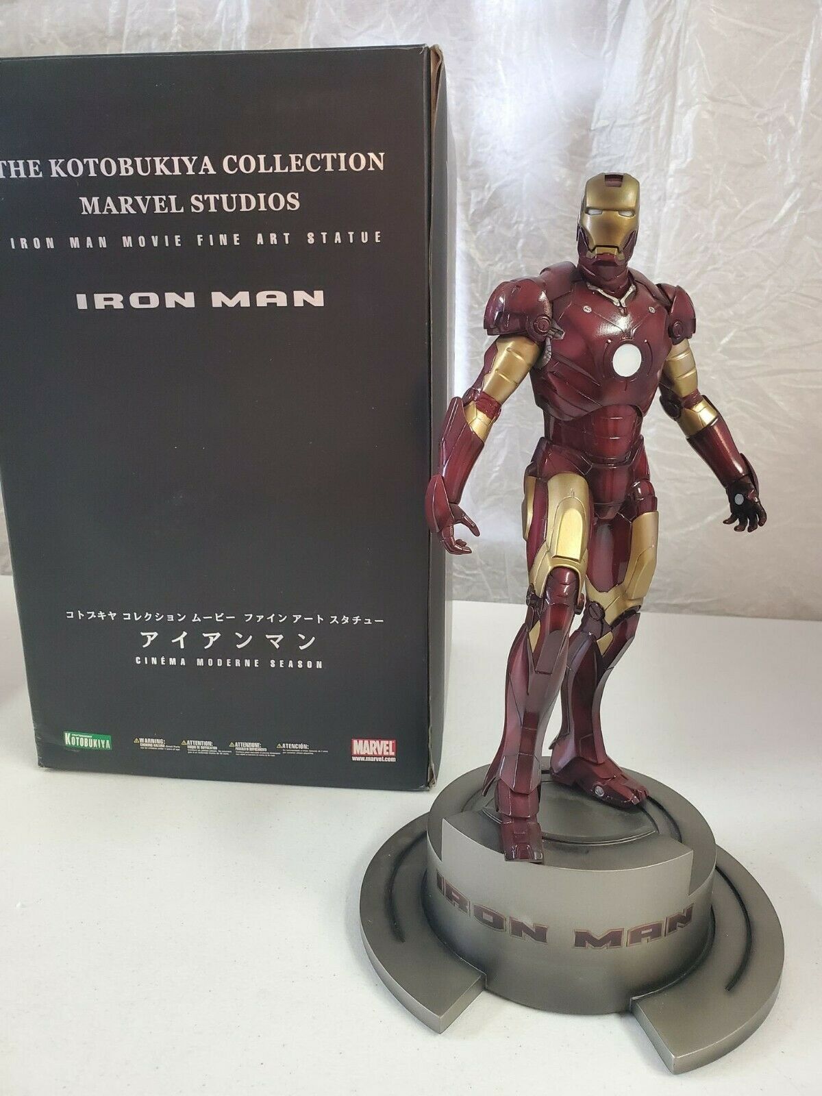 コトブキヤ IRON MAN アイアンマン ムービー ファインアート