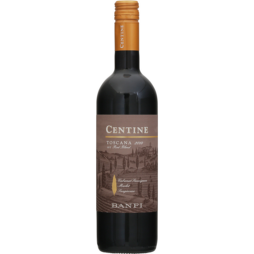 Banfi Centine Italy Toscana Red Blend Wine - Lunds & Byerlys