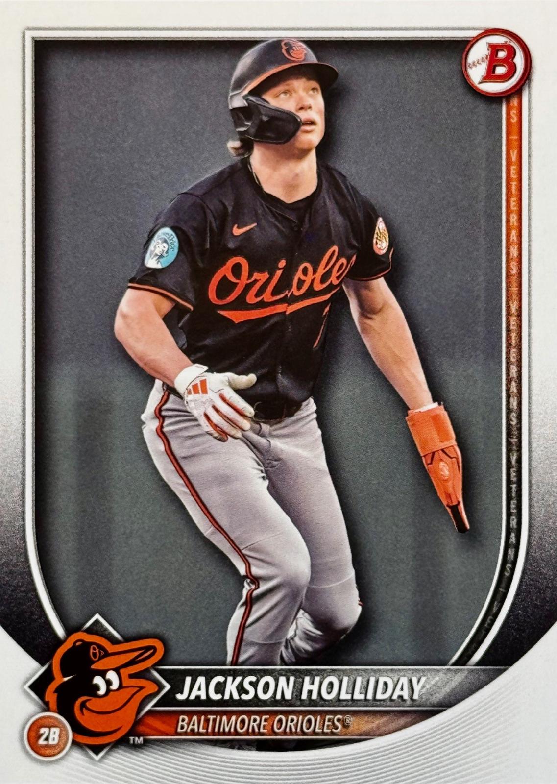 Jackson Holliday #77 Prices | 2025 Bowman | Baseball Cards