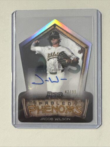 Jacob Wilson #FPA-JW Prices | 2024 Bowman's Best Fabled Phenoms