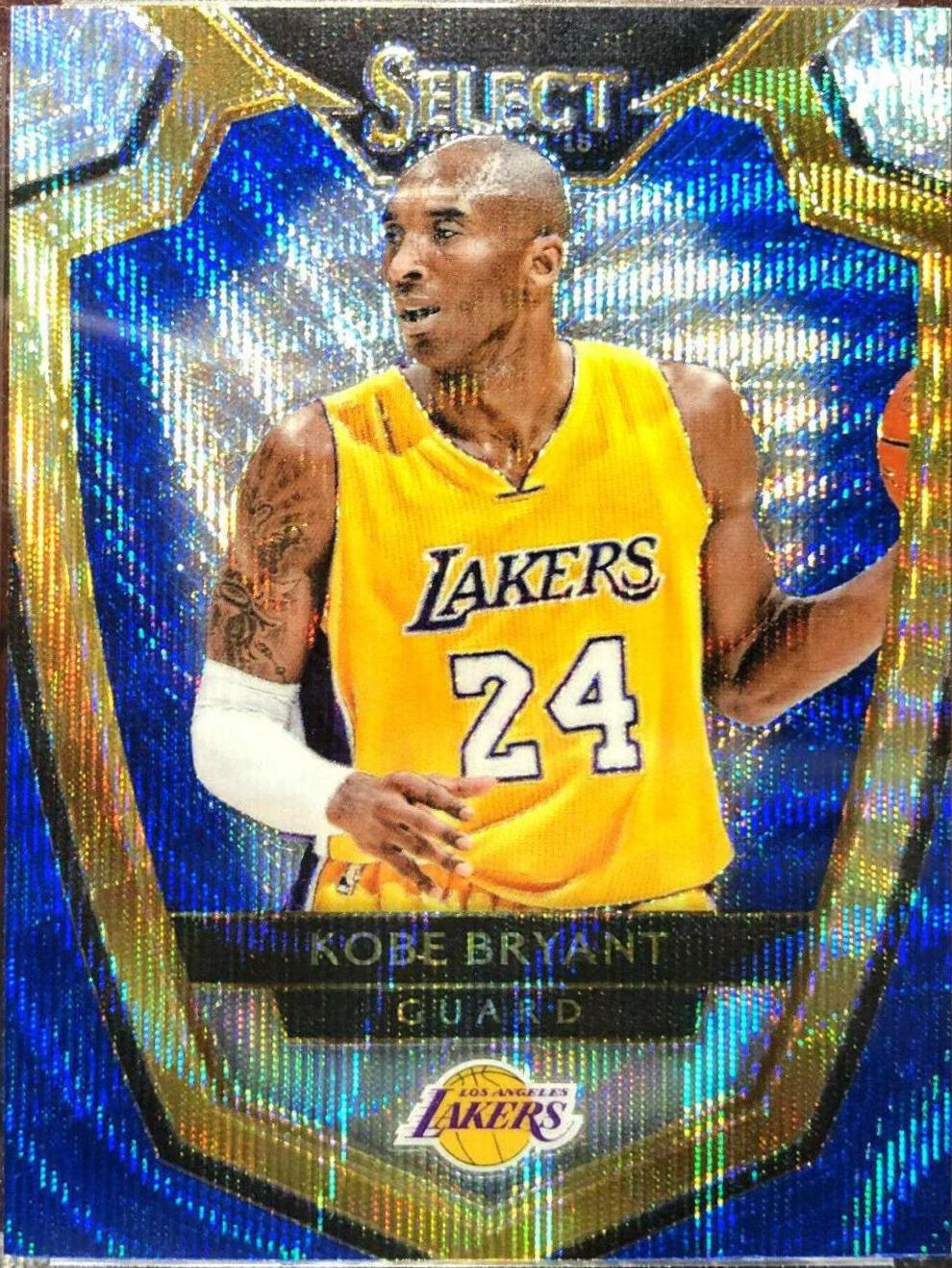 Kobe Bryant [Silver Prizm] #101 Prices | 2014 Panini Select