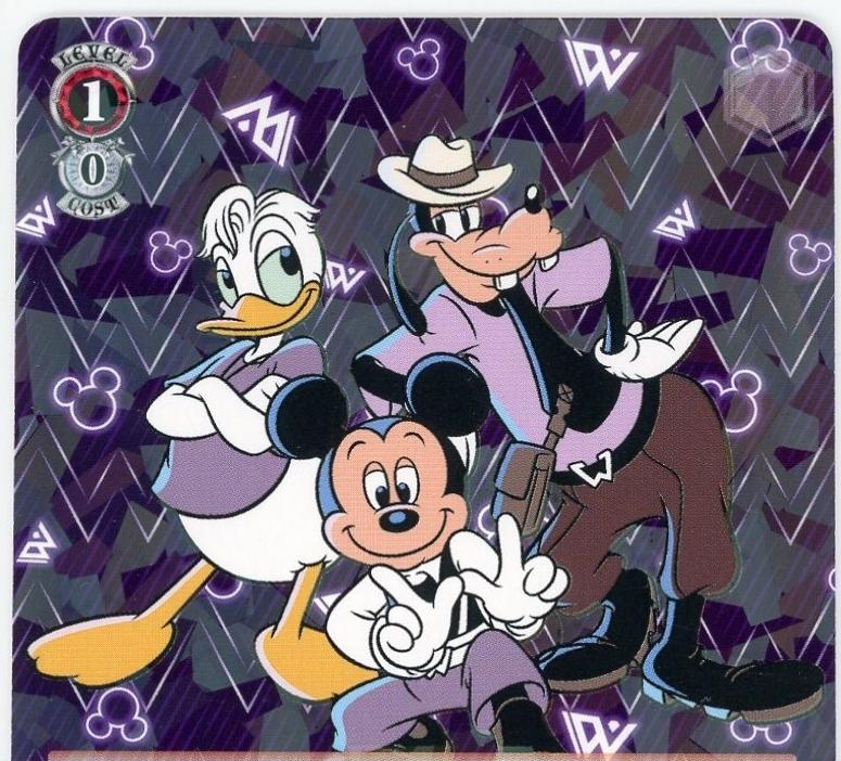 ヴァイスDisney100 ミッキー／ドナルド／グーフィ PSA10 ヴァイス