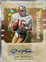 Joe Montana [Autograph] #GG42 Prices | 2024 Panini Mosaic Gridiron