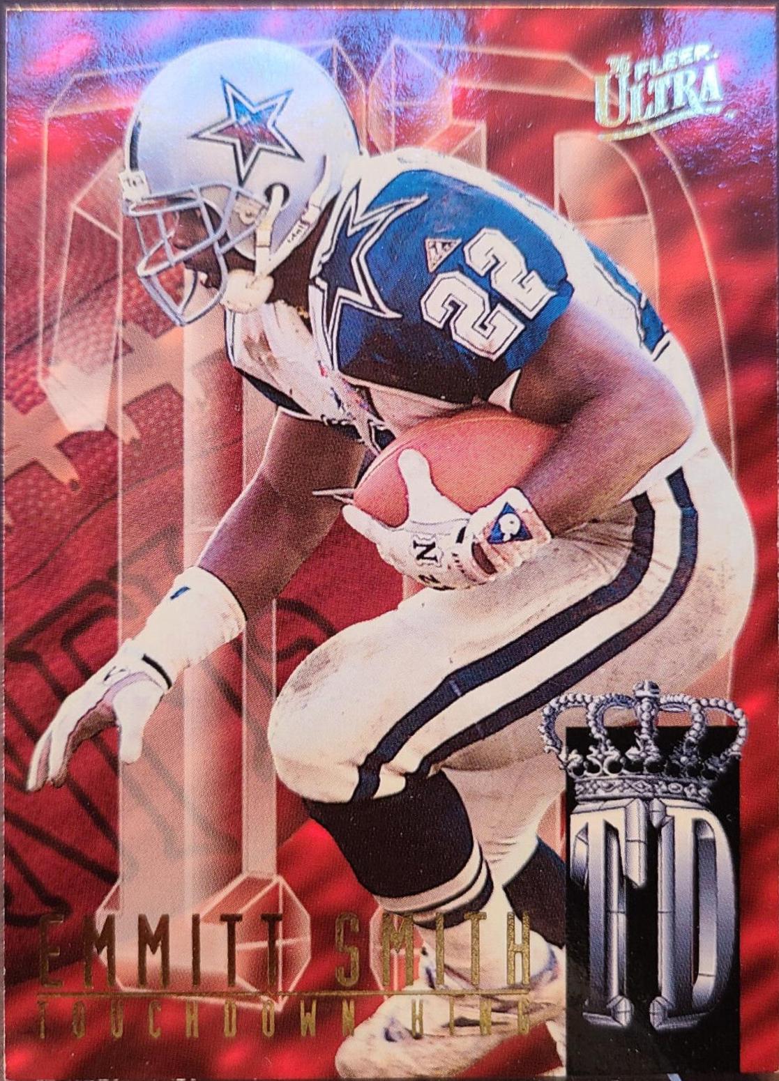 Emmitt Smith #8 Prices | 1995 Ultra Touchdown King | Football Cards