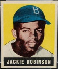 Jackie Robinson #79 Prices [Rookie] | 1948 Leaf | Baseball Cards