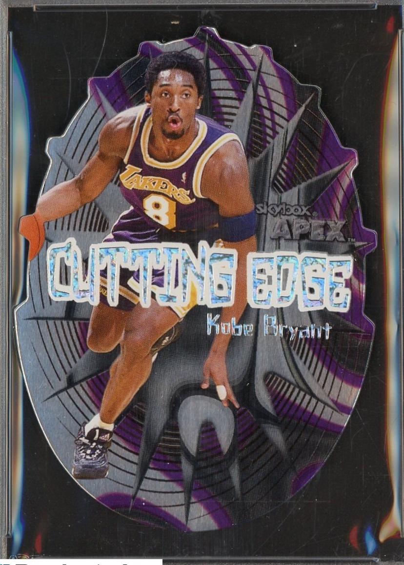 Kobe Bryant #5 Prices | 1999 Skybox Apex Cutting Edge | Basketball