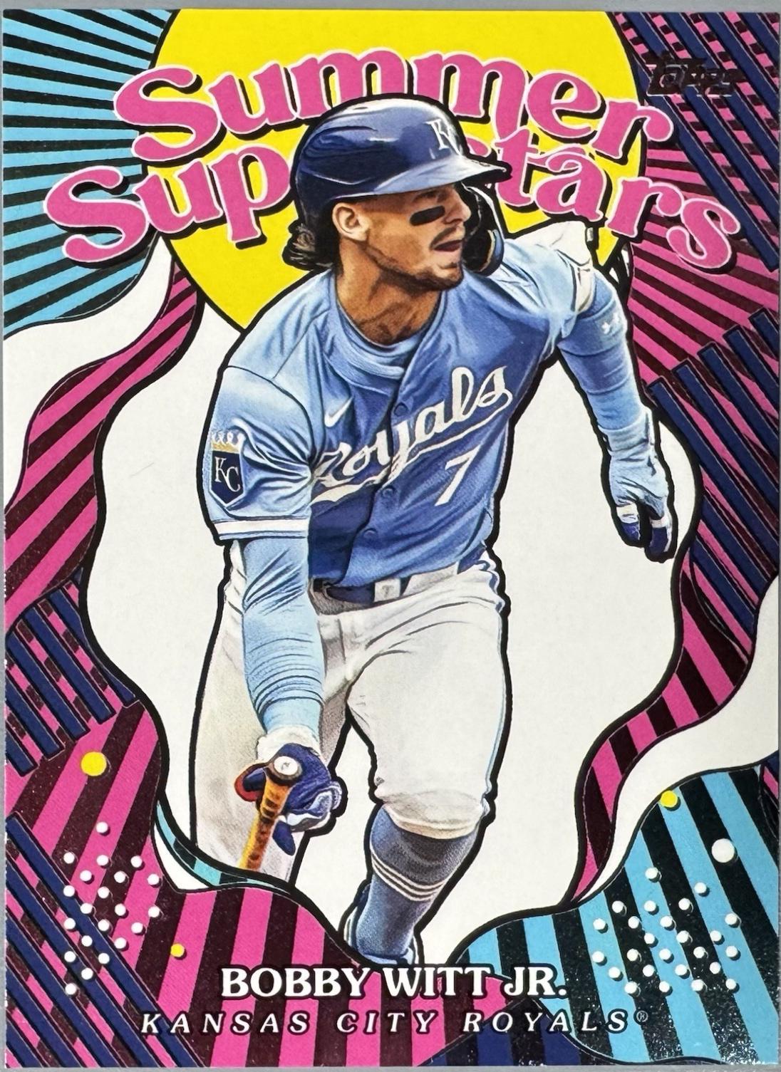 Bobby Witt Jr. #SS-17 Prices | 2025 Topps Summer Superstar