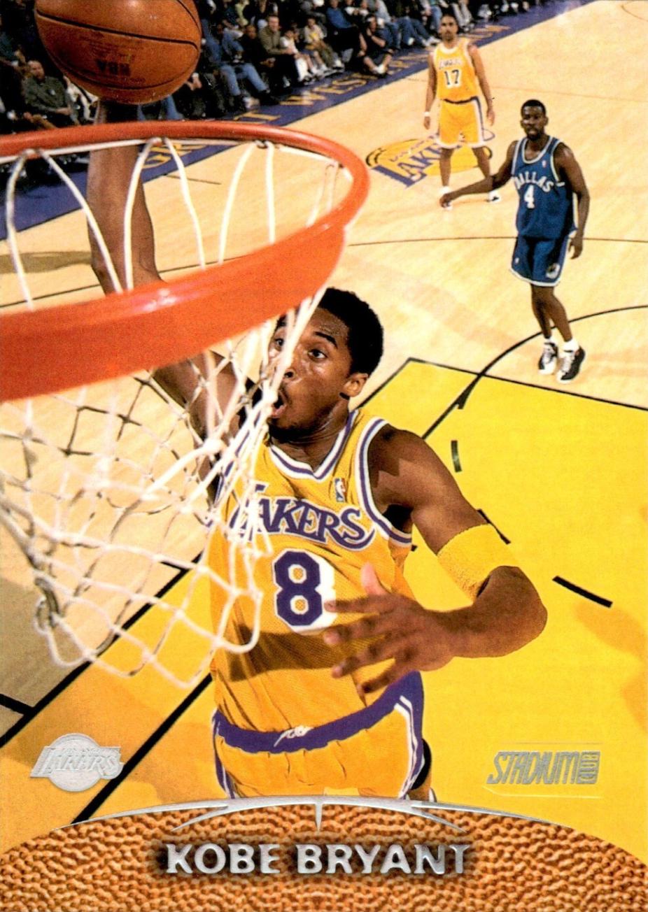 Kobe Bryant #117 Prices | 1999 Stadium Club | Basketball Cards