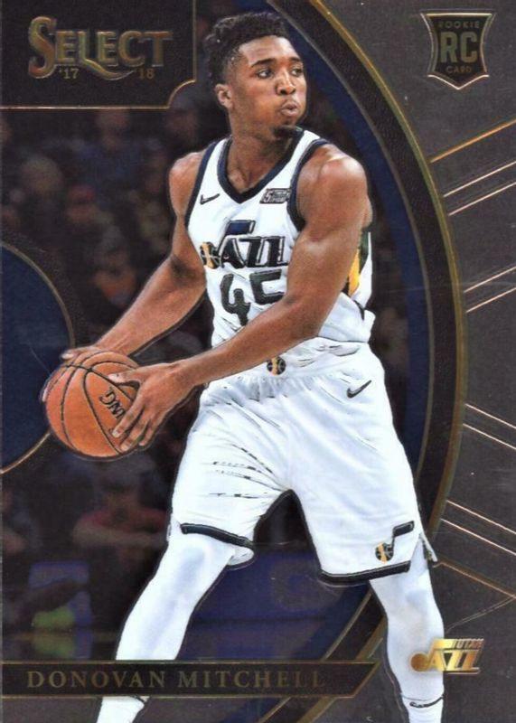 Donovan Mitchell #11 Prices [Rookie] | 2017 Panini Select