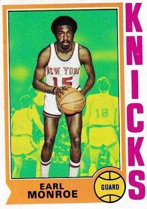 NBA topps 96 earl monroe baltimore+1scその他 NBA topps 96 earl