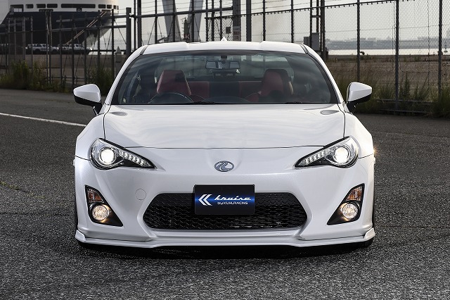 ZN6 86前期用エアロパーツ完成（後編）！KRUISE by KUHLRACINGブランド