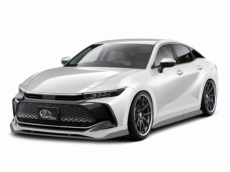 クラウンクロスオーバー」エアロパーツ開発決定！まずは「ローダウン