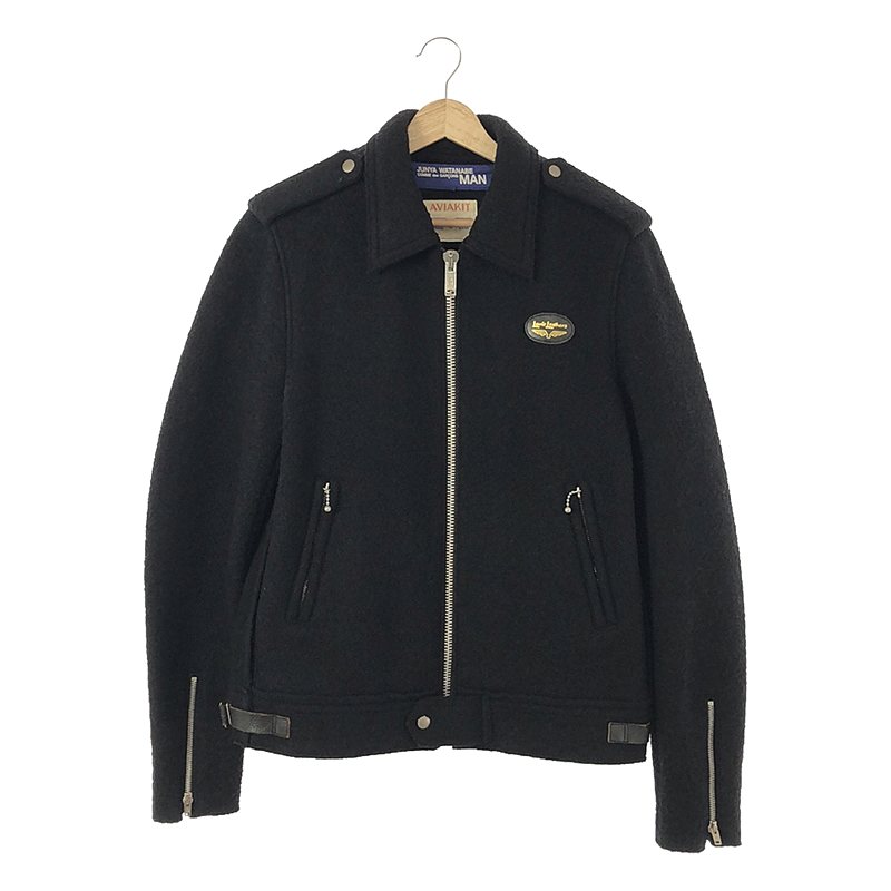 ルイスレザー ジュンヤワタナベ JUNYA WATANABE MAN ライダース