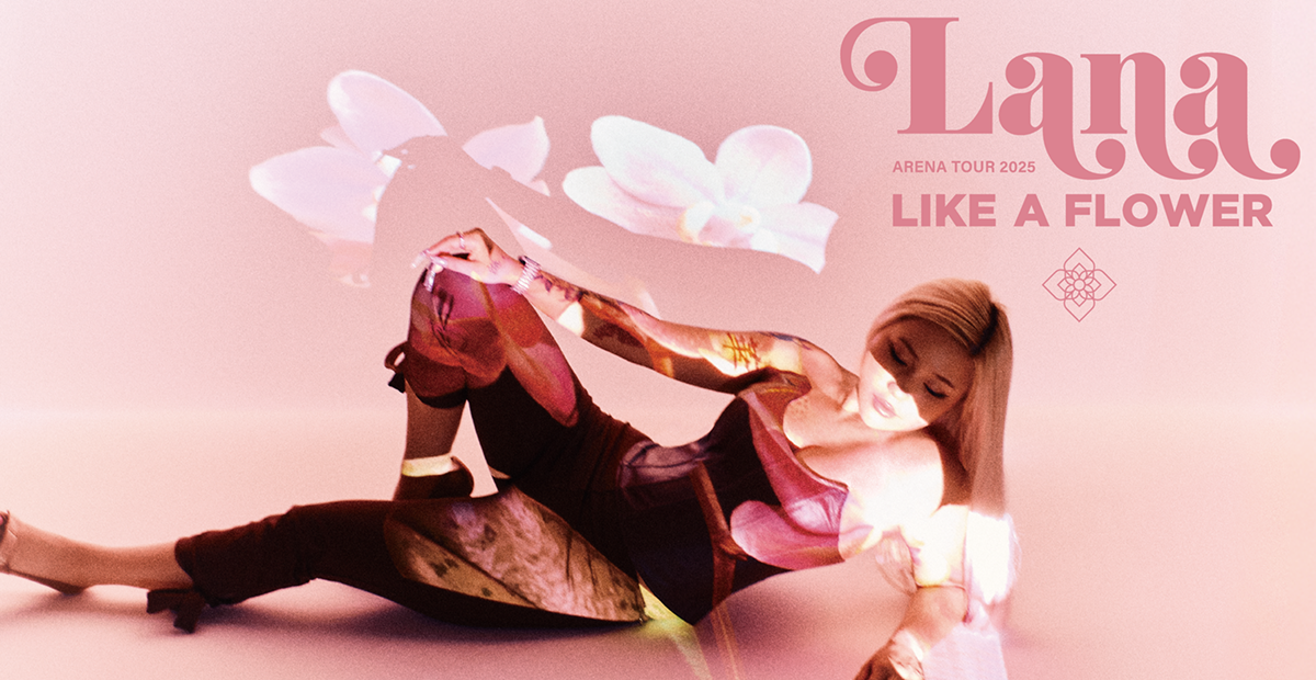 LANA 横浜アリーナ VIP 特典 限定 銀テープ 付き LANA 横浜アリーナ