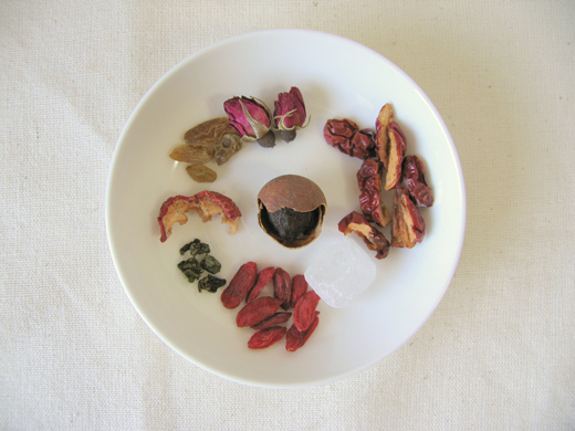 中国 清時代 粉彩蓋物 花中君子 茶入 送料込み1008 中国 清時代 粉彩