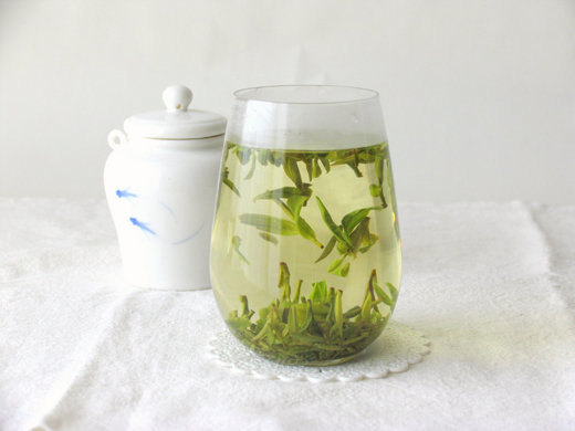 ガラス茶器と中国緑茶 - 中国茶専門店・清香花楼チンシャンファーロウ