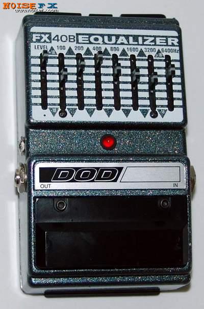NoiseFX - DOD Equalizer FX40-B