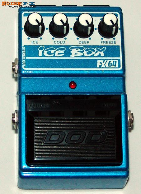 DOD FX64 ICE BOX Stereo Chorus コーラス The DOD Ice Box Chorus