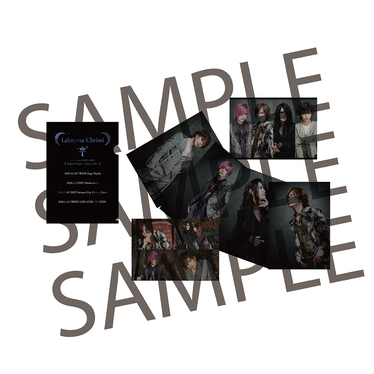 La'cryma Christi LEVINさんグッズまとめ売り 6999回目ラクリマグッズ