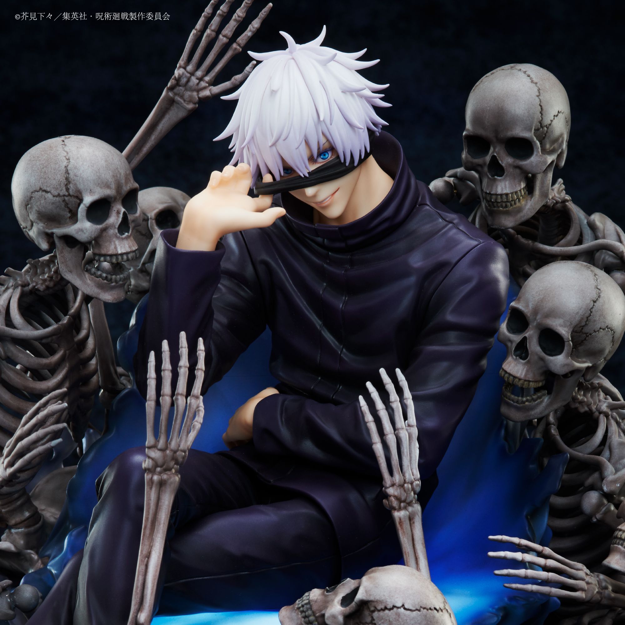 呪術廻戦 』五条 悟 1/7 スケールフィギュア 渋谷スクランブル