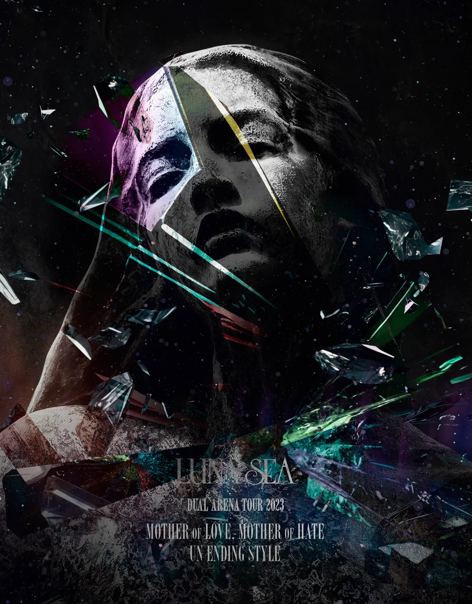 LUNA SEA / CAPACITY ∞ (DVD2枚組) パンフレット付属 LUNA SEA The