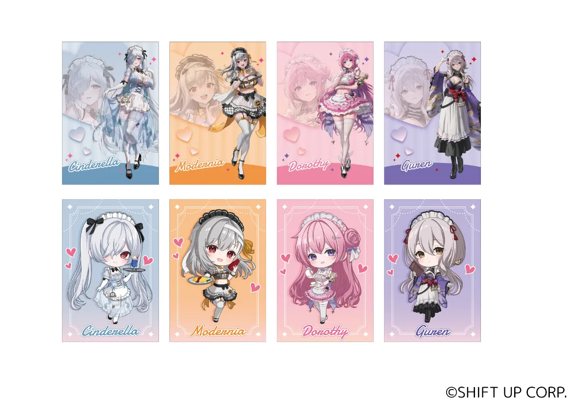 勝利の女神：NIKKE × and GALLERY Collaboration Cafe 特設サイト