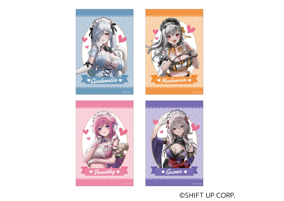 勝利の女神 NIKKE ×and GALLERY タペストリー シンデレラ 勝利の女神