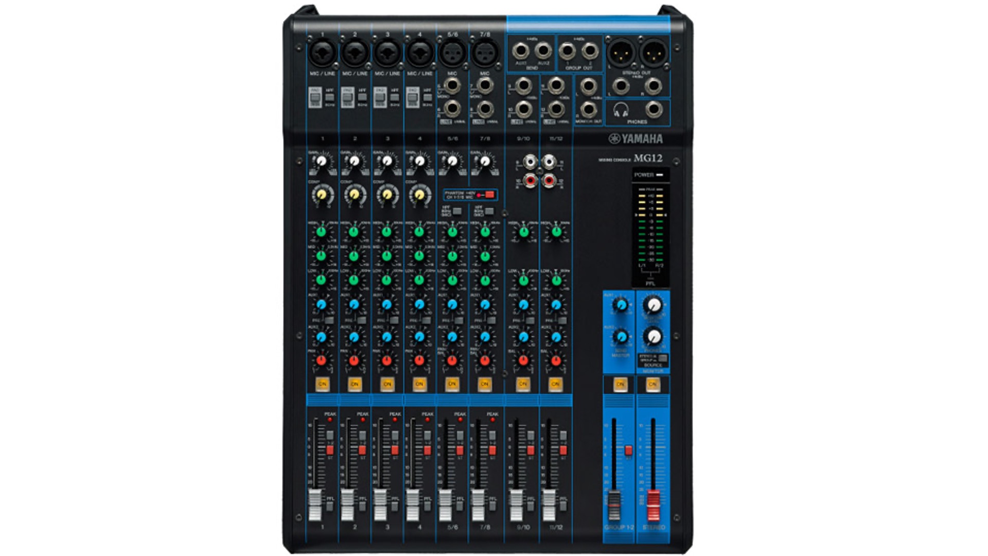 YAMAHA ヤマハ MG124C ミキシングコンソール アナログミキサー YAMAHA