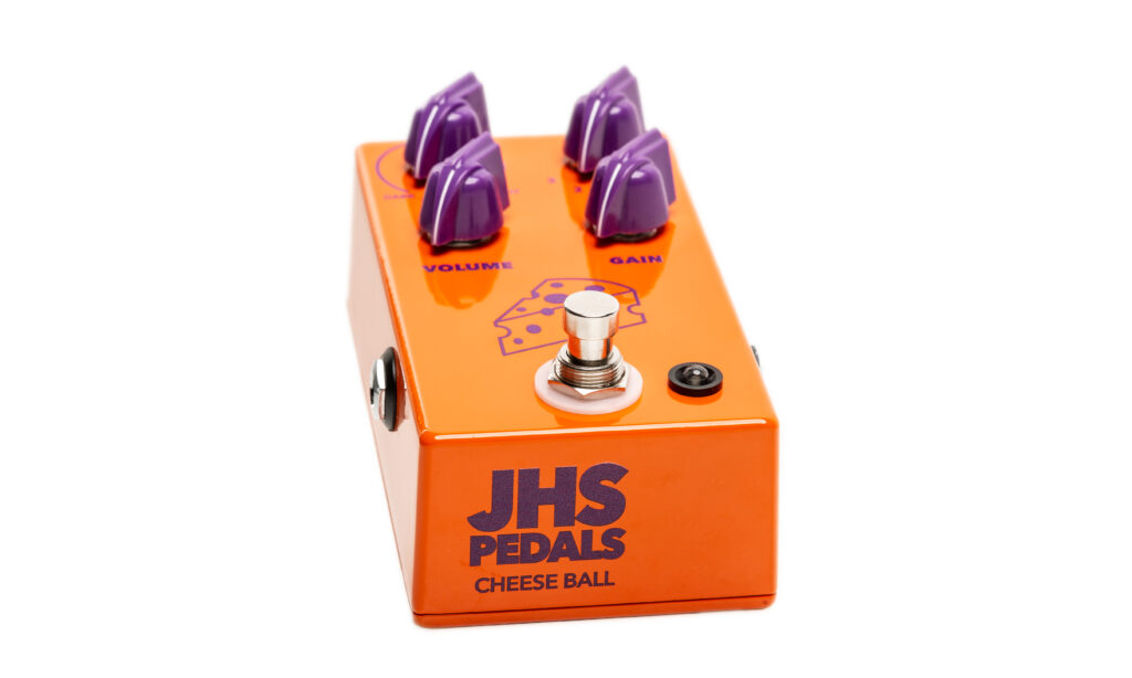 JHS Pedals Cheese Ball Fuzz/Distortion Test - Bonedo