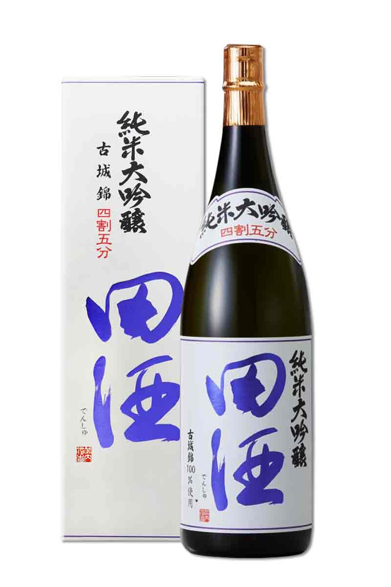西田酒造田酒純米大吟釀四割五古城錦禮盒版1800ml - WINE&TASTE 品迷網