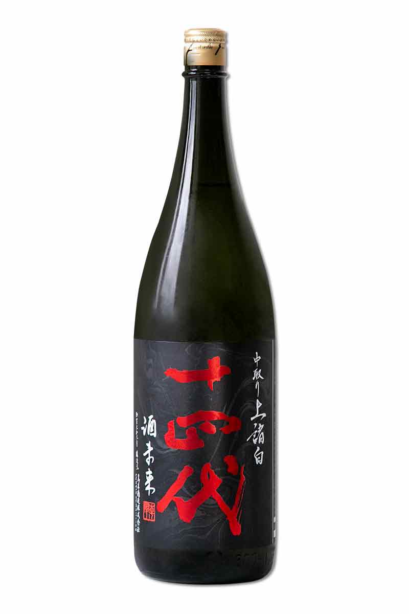 十四代酒未來中取上諸白純米大吟釀1800ml- WINE&TASTE 品迷網