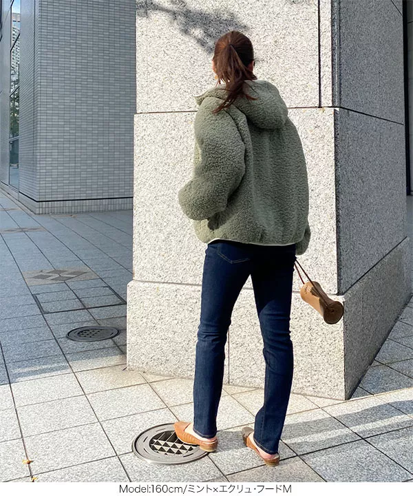 リバーシブルショートブルゾン [K777] - レディースファッション通販