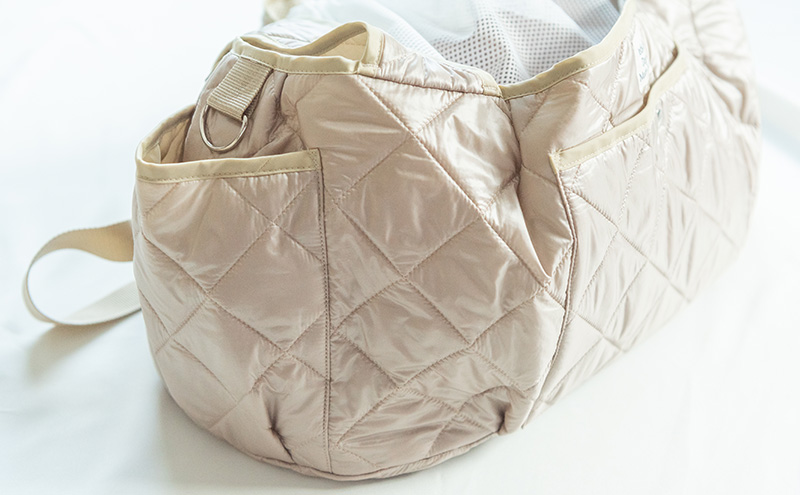 ペット用品 小型犬用スリングMサイズ(ピンク/ゴールド) ペット