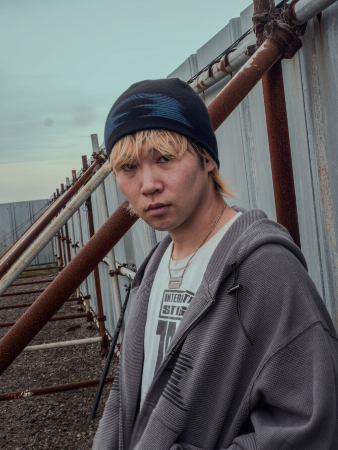 agefactory×supplier エイジファクトリー アノラックジャケット