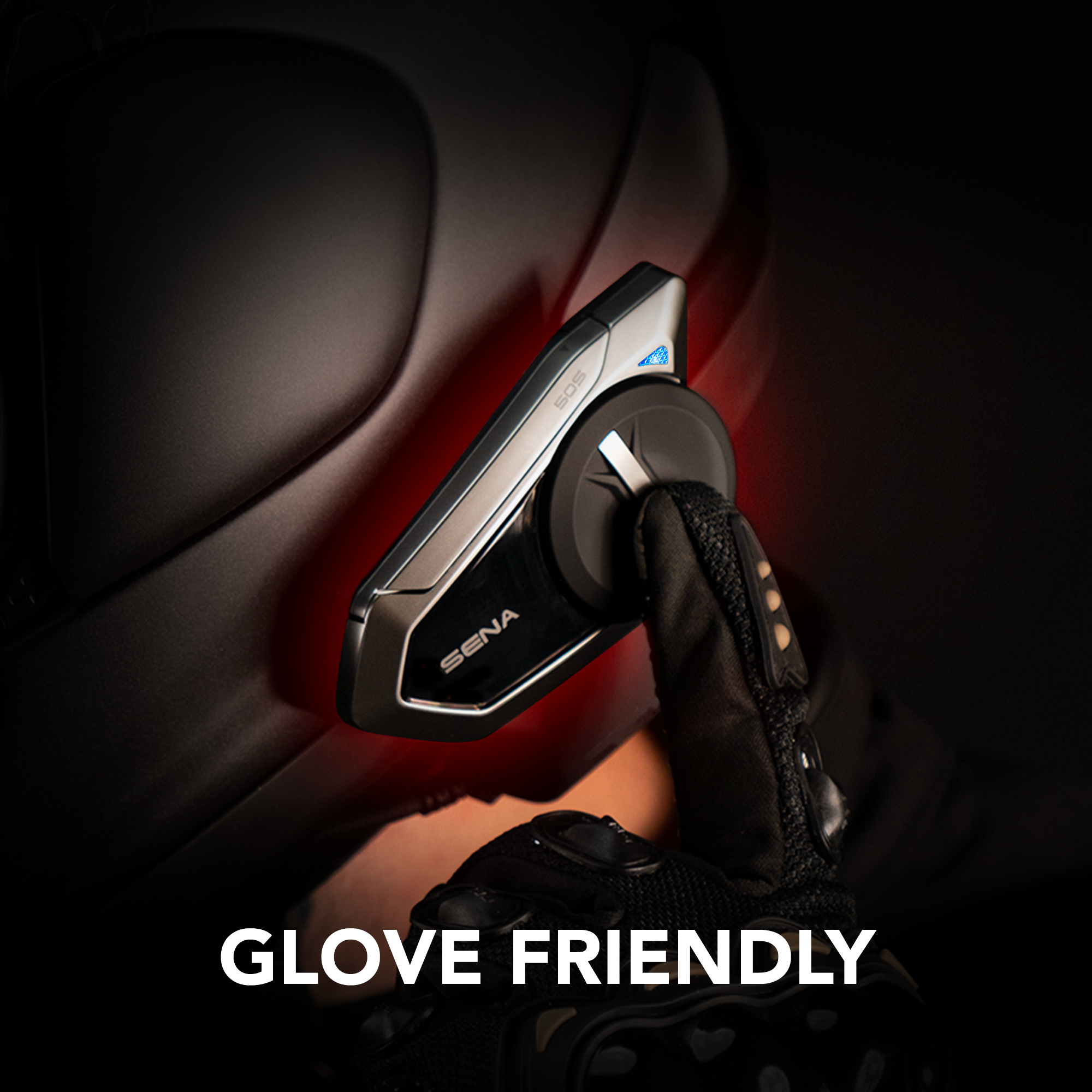 Sena 50S Mesh Intercom Headset with Premium SOUND BY Harman Kardon