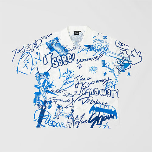 受注販売＞Ado 5th Anniversary POPUP-STORE オープンカラーシャツ