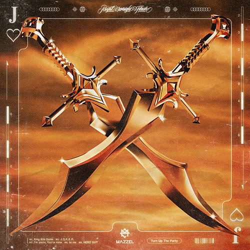 Royal Straight Flush【CD】【+DVD】 | MAZZEL | UNIVERSAL MUSIC