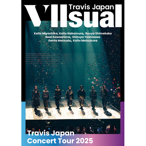 Travis Japan Concert Tour 2025 VIIsual【Blu-ray】 | Travis Japan