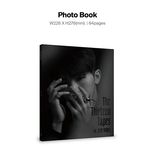The Thirteen Tapes (TTT)' vol. 2/13 WOOZI【グッズ】 | SEVENTEEN