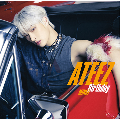 ATEEZ Birthday撮り下ろし直筆サイン入りソロカットチェキ ユノ ATEEZ