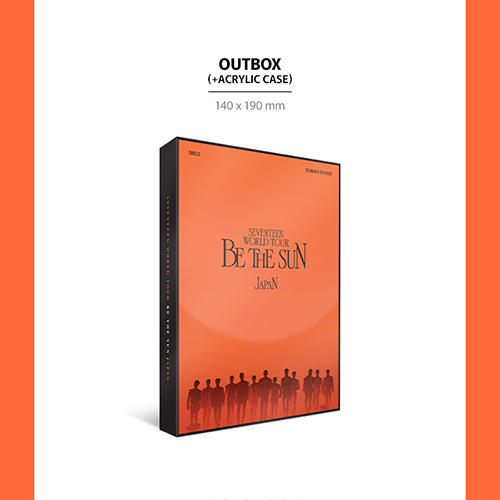 SEVENTEEN WORLD TOUR [BE THE SUN] JAPAN【DVD】 | SEVENTEEN