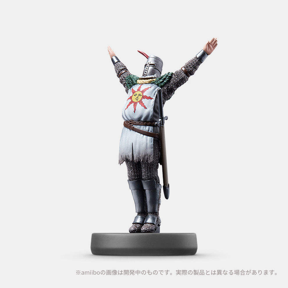 amiibo 太陽の戦士 ソラール（DARK SOULS） | My Nintendo Store（マイ