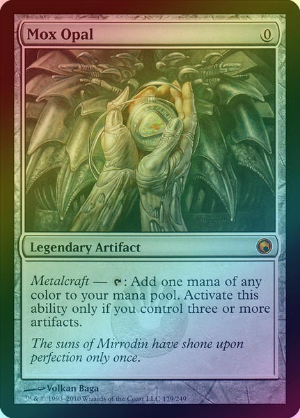 MTG オパールのモックス 英語 1枚 オパールのモックス 英語版 1枚