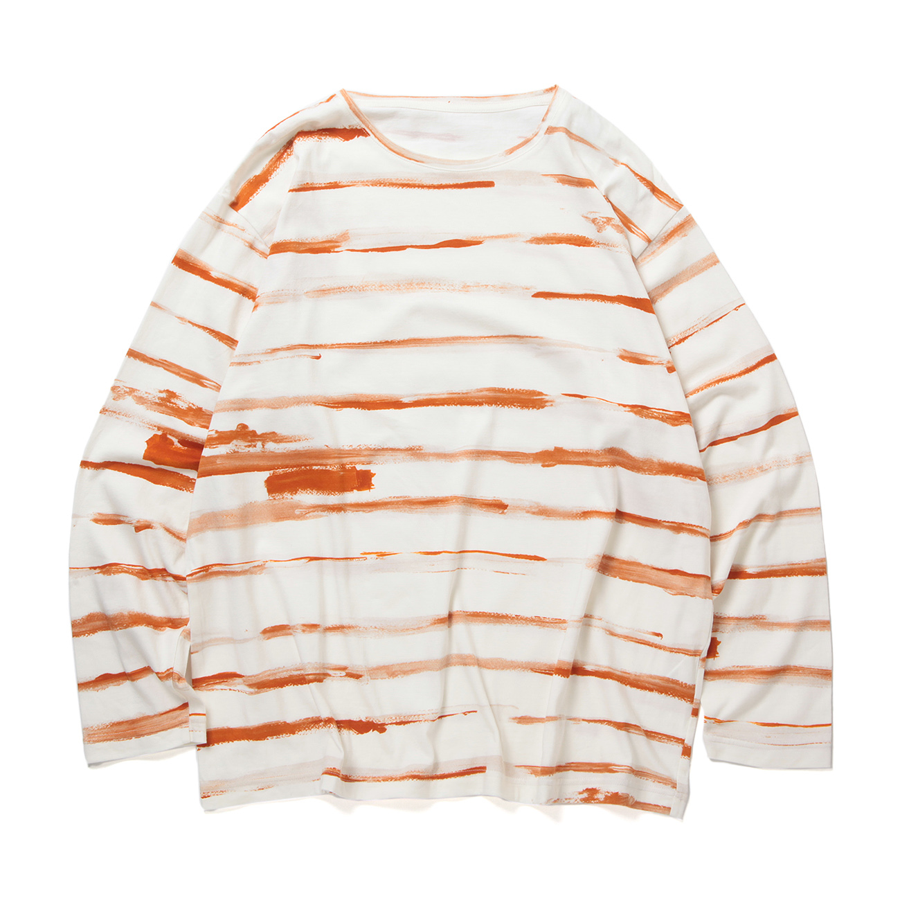 Porter Classic / ポータークラシック | ARTIST BORDER LONG SLEEVE