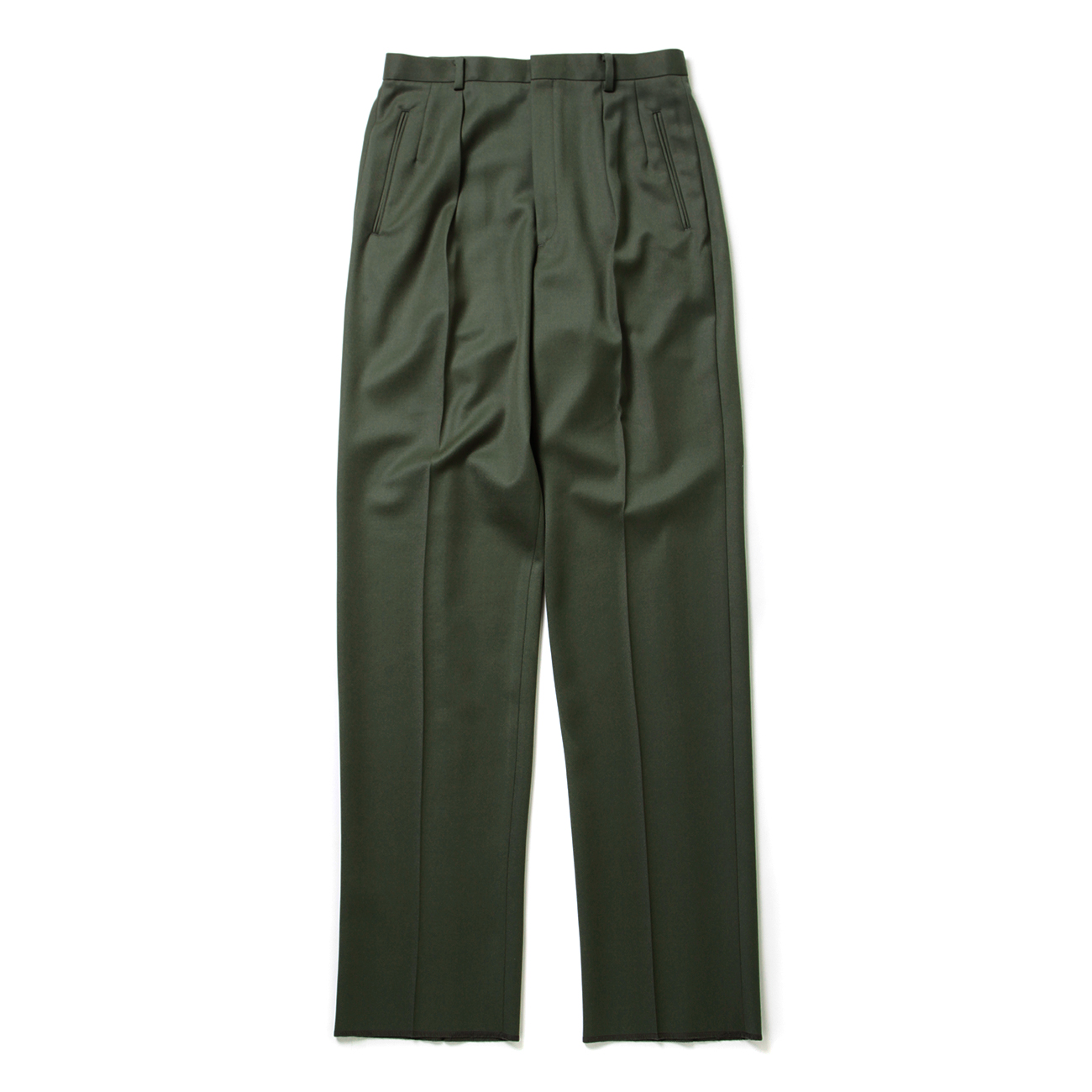 一本は持っておきたいイマ注目の『NEAT / ニート』パンツをシルエット